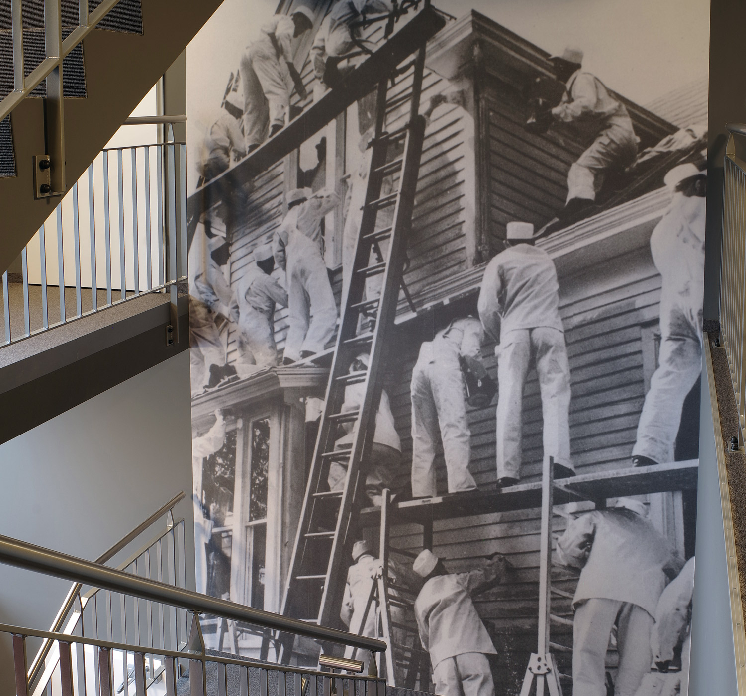 Malerei + Gipserei Rösch AG Belegschaft